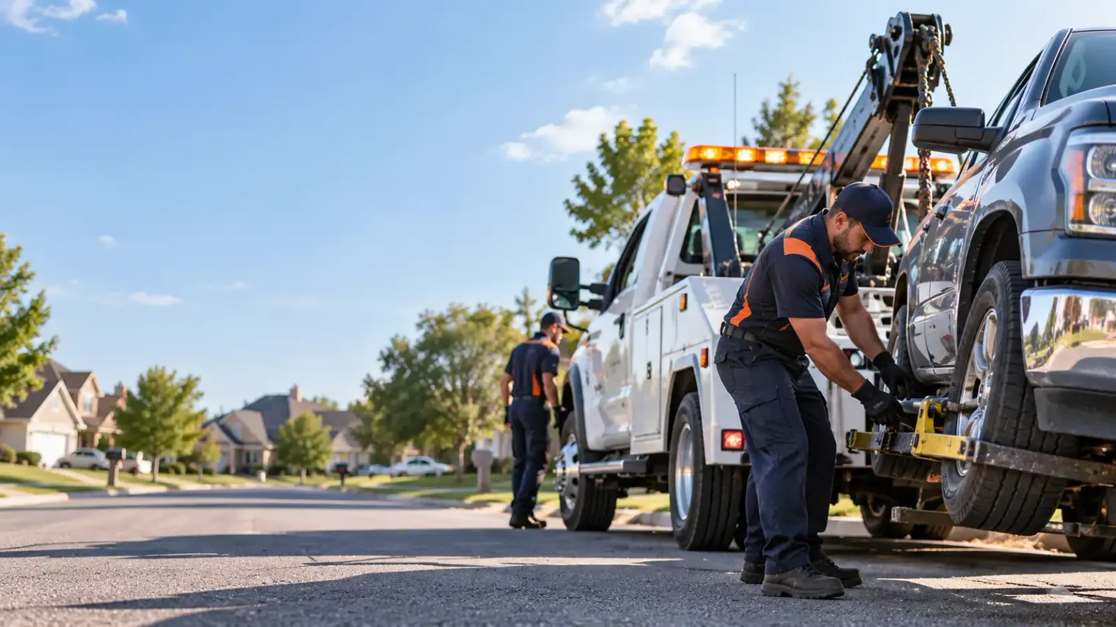 Wheel Lift Towing in Poplar Grove, IL